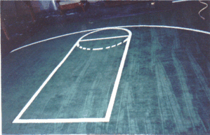 basket ball court